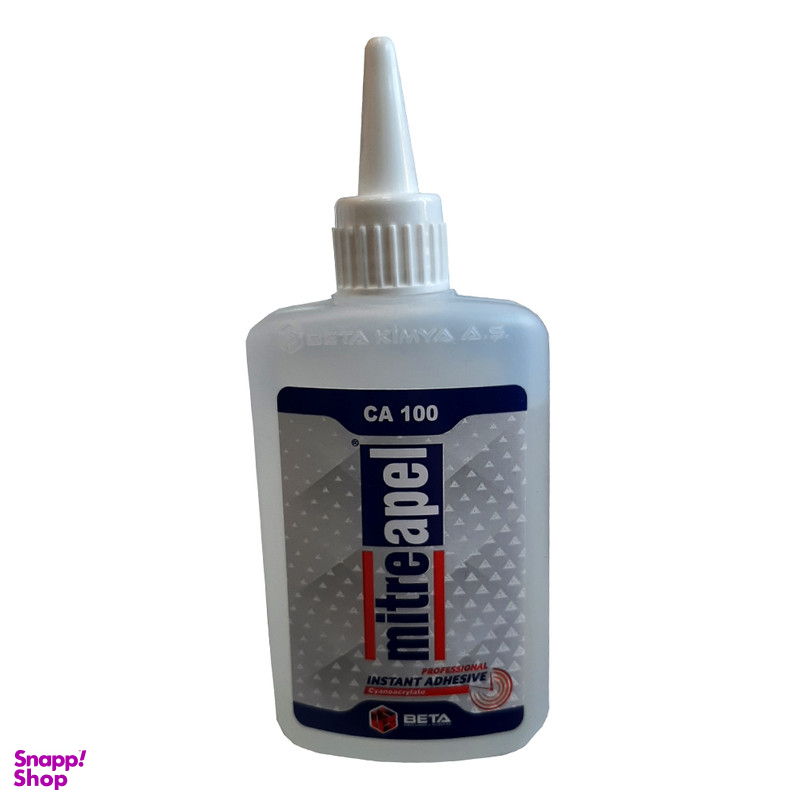 چسب یدک 123 قطره ای میتراپل مدل CA100 حجم 100 میلی‌ لیتر