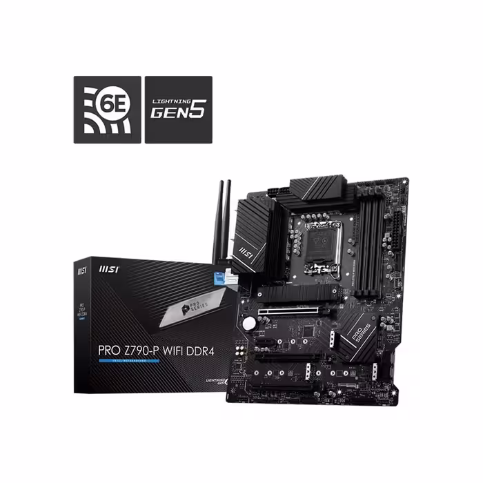 مادربرد ام اس آی مدل PRO Z790-P WIFI DDR4