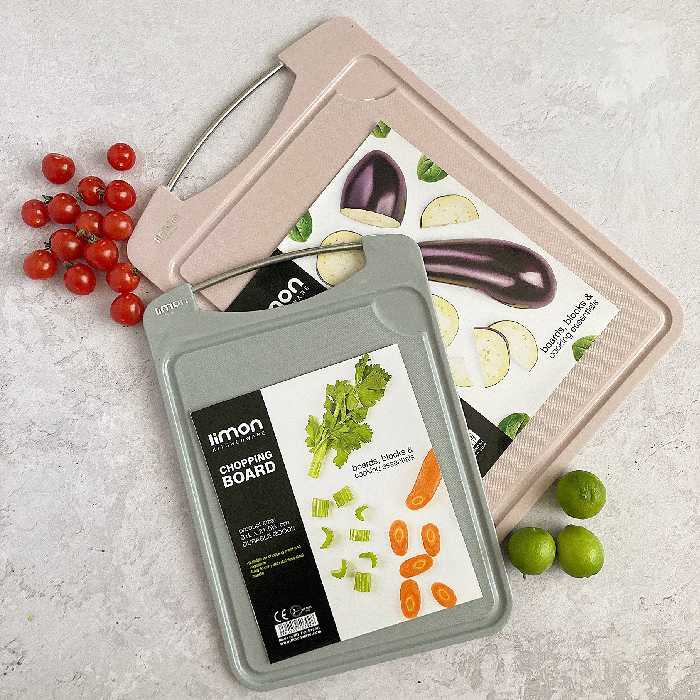 تخته گوشت و سبزیجات پلاستیکی مستطیلی لیمون سایز بزرگ