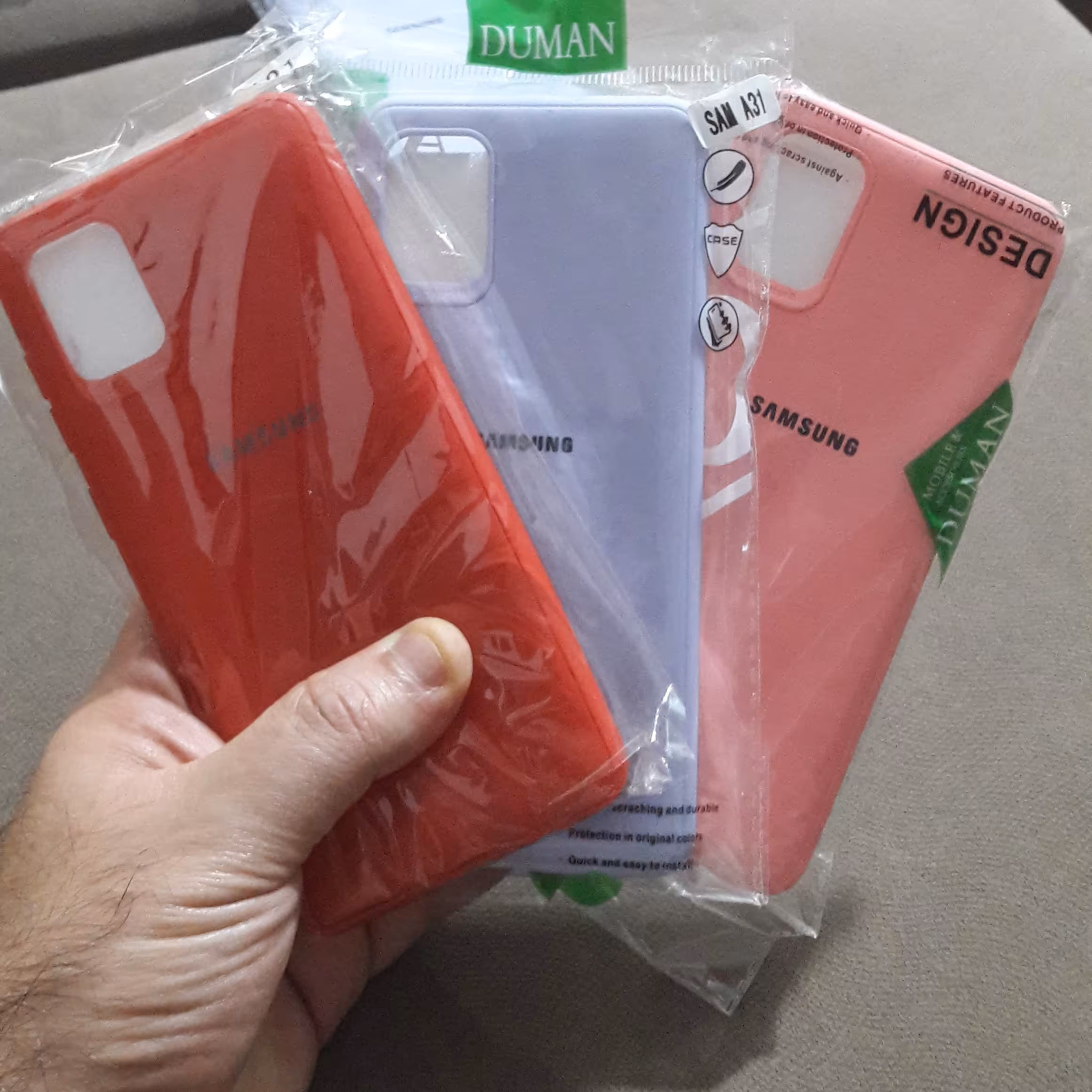 قاب سلیکونی های کپی سامسونگA31
