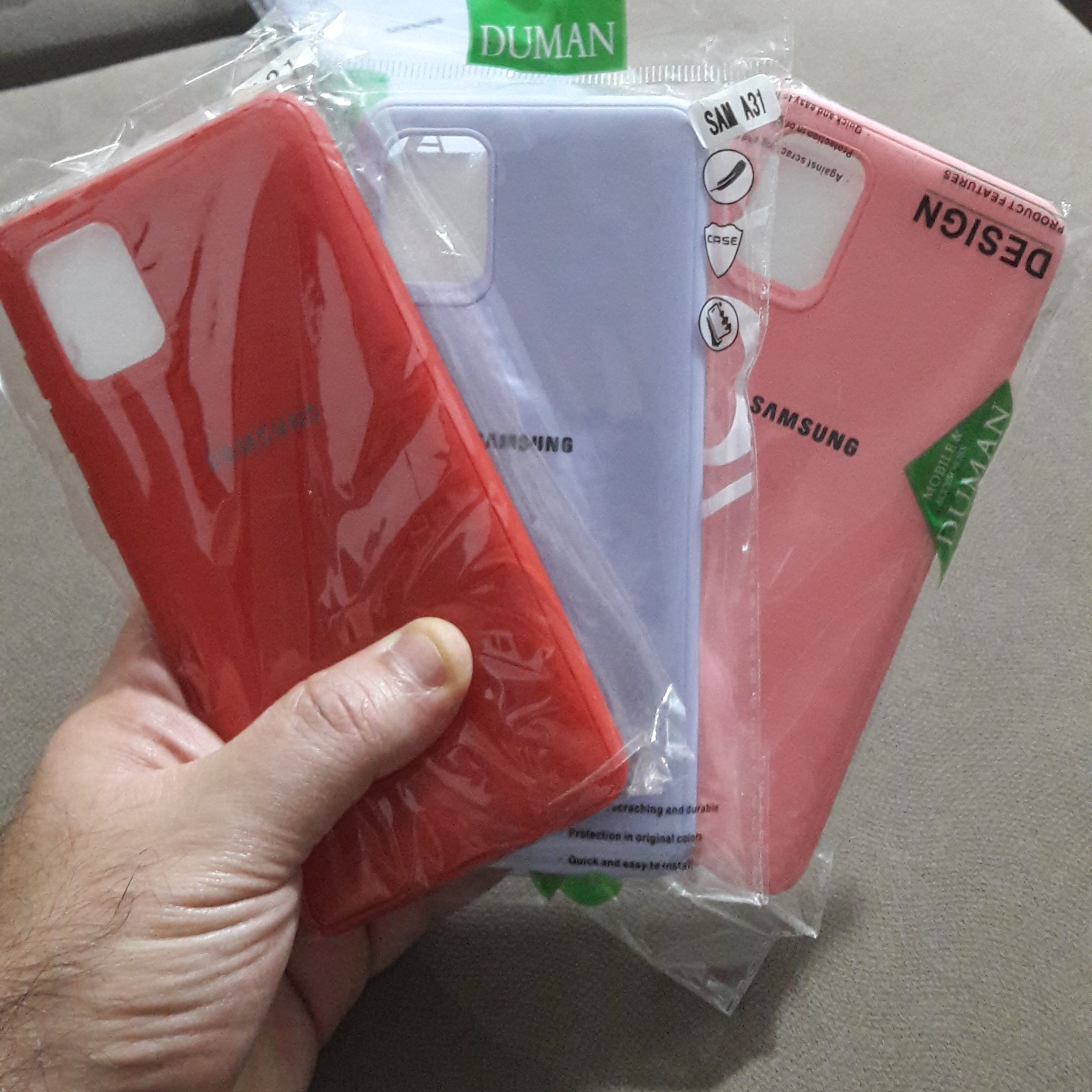 قاب سلیکونی های کپی سامسونگA31