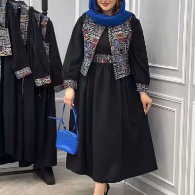 سه تیکه ژیله و پیراهن و کمربند