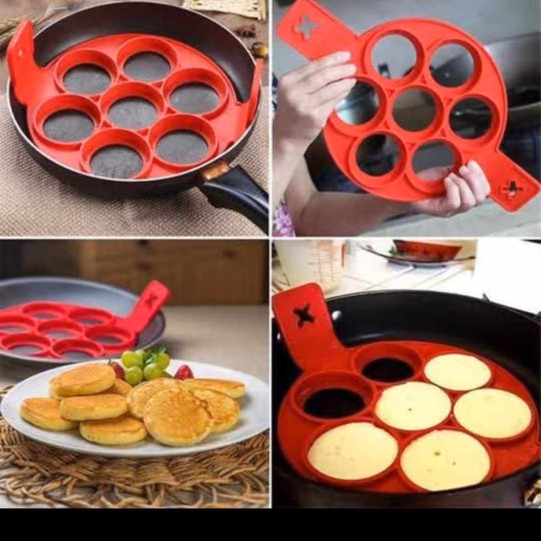 قالب پنکیک سیلیکونی