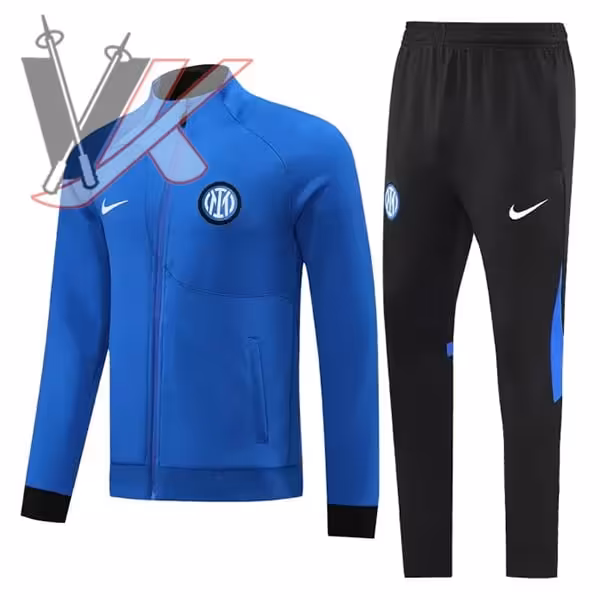 گرمکن شلوار اینترمیلان 2023 آبی کد 2304037