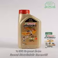 روغن و مکمل موتور POWER1 10W 40 4T 1L سیکلت Castrol