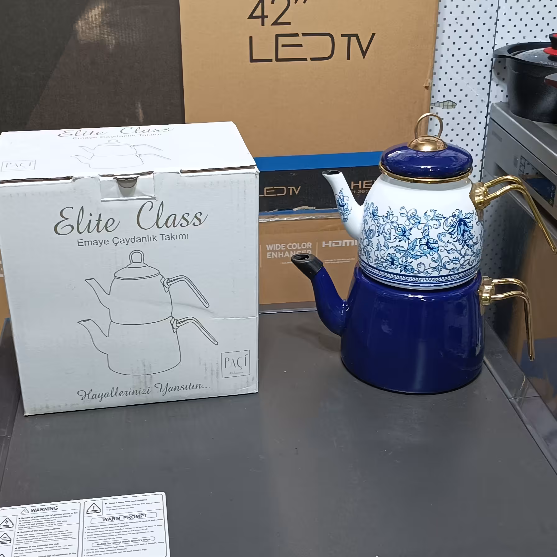 کتری و قوری پاچی ساخت ترکیه اورجینال