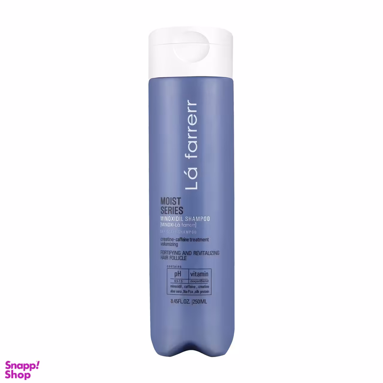 شامپو ضد ریزش لافارر مدل Minoxi مخصوص موی خشک و زبر