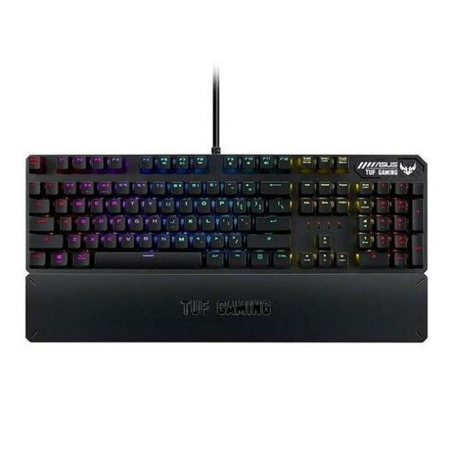 کیبورد مکانیکال ایسوس TUF Gaming K3 RGB Red Switch