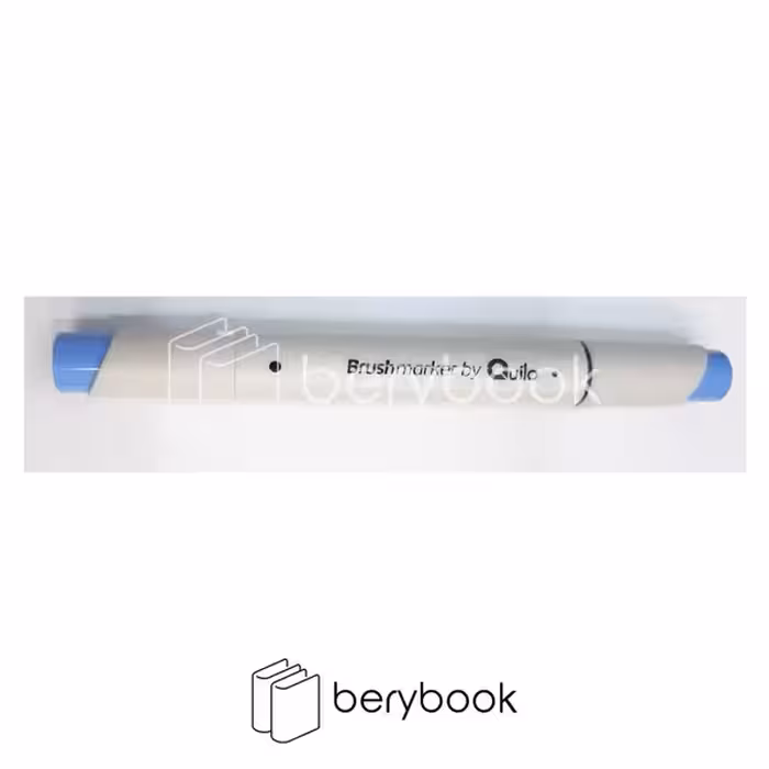 quilo / کوییلو / ماژیک راندو دو سر براش / کد 550