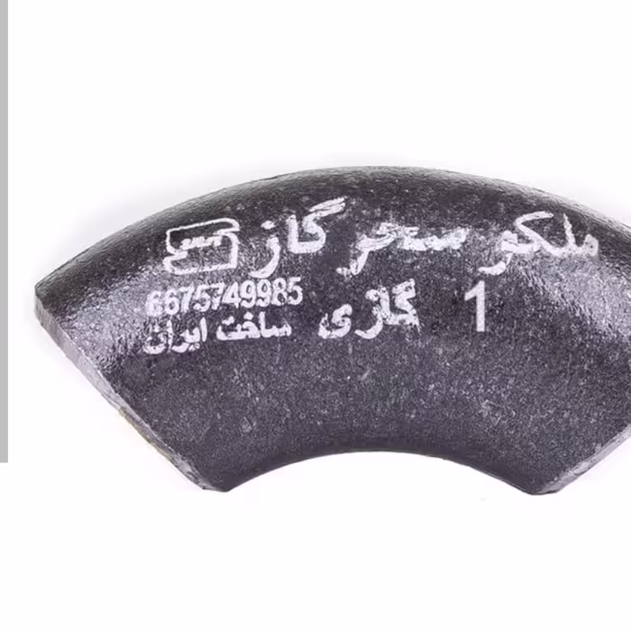 زانو جوشی گاز 1اینچ