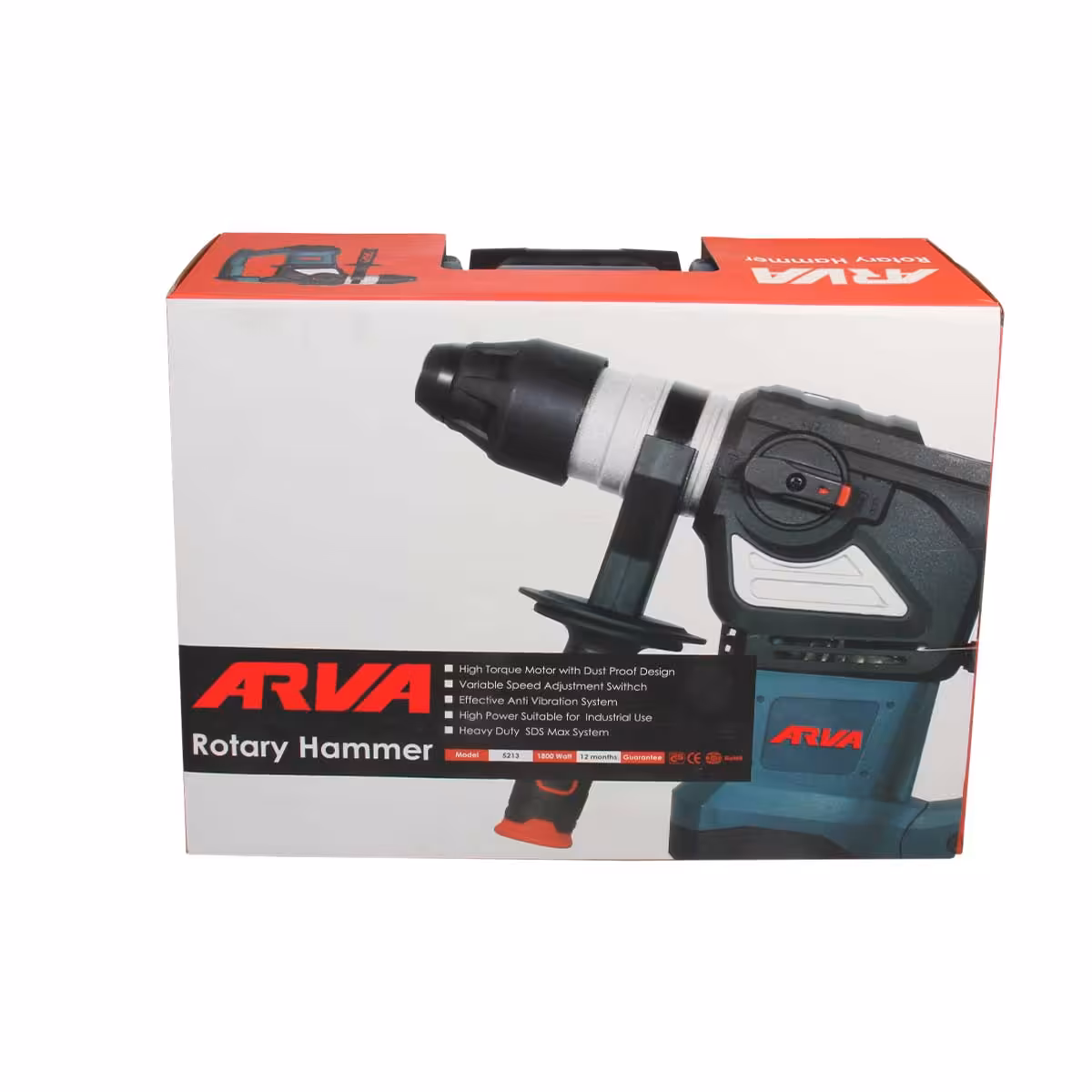 بتن کن 5.2 کیلویی 1800 وات مدل  5213 آروا