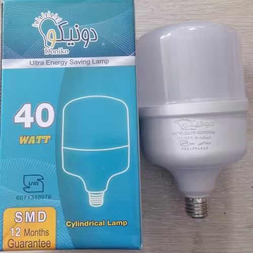 لامپ 40 وات دونیکو فوق کم مصرف