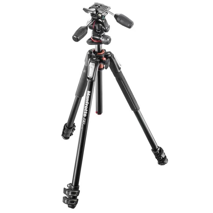سه پایه دوربین عکاسی مانفروتو Manfrotto MK190XPRO3-3W
