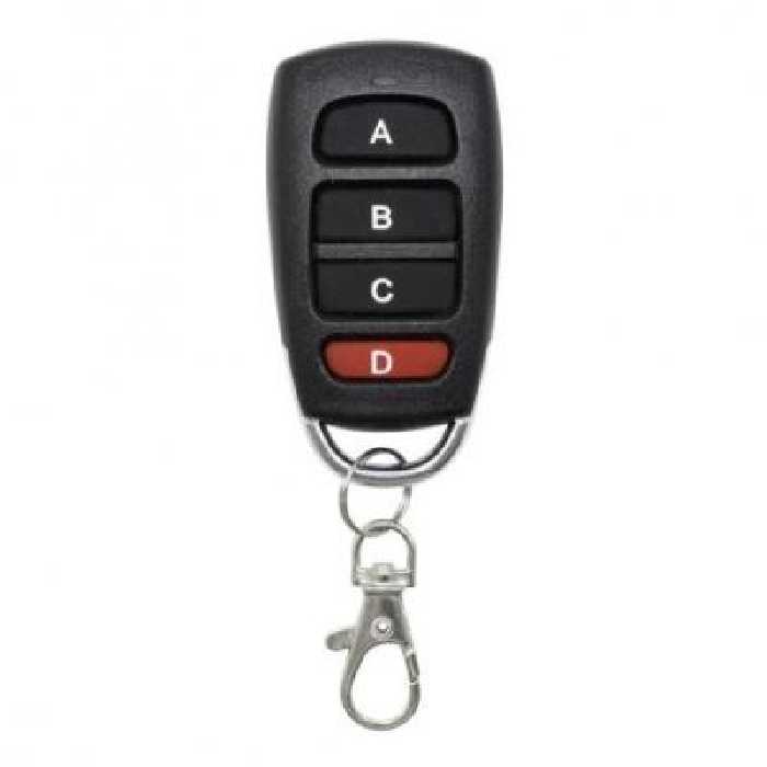 مجموعه 2 عددی ریموت 4 کانال بلوتوثی Duplicator طرح آزرایی 433MHz