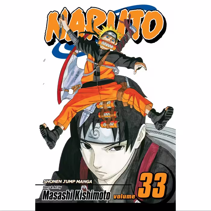 کتاب مانگا ناروتو  جلد  33   -  Naruto    