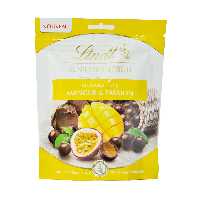 شکلات تلخ با مغز انبه و پشن فروت سنسیشن لینت - lindt