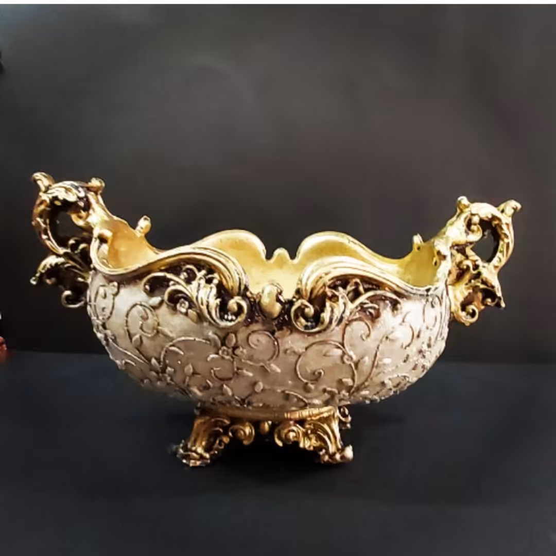 کشکول پایه دار پلی استر 