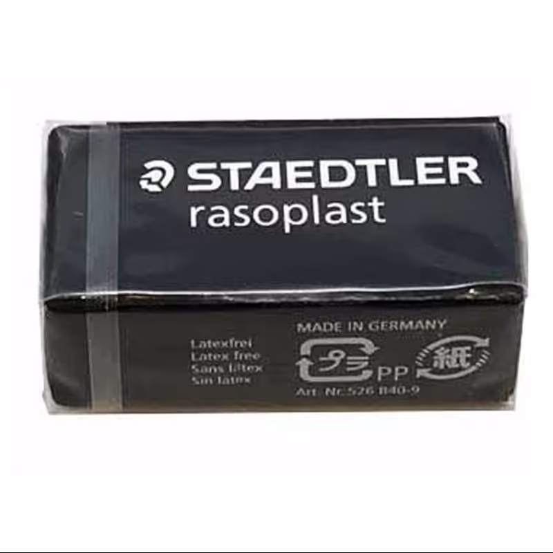 پاک کن مشکی کوچک استدلر  STAEDTLER 