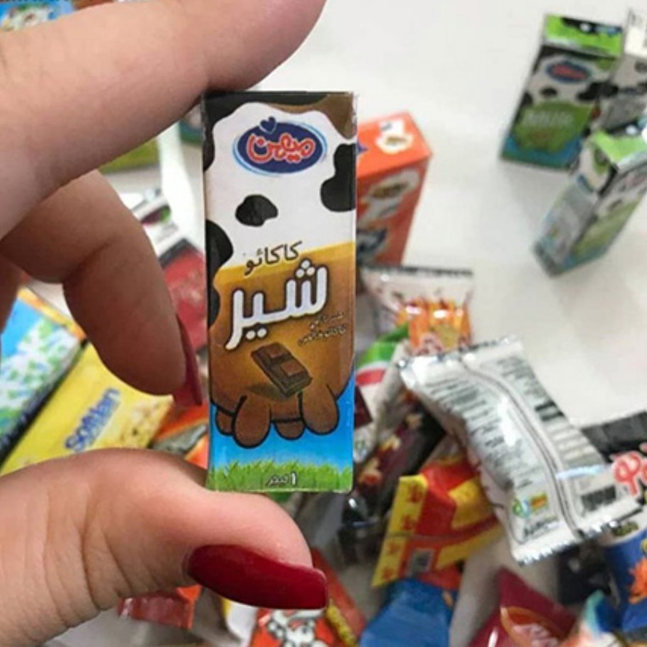 مگنت یخچال مینیاتوری (پک 6 عددی)