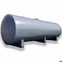 منبع ذخیره سوخت 30000 لیتری ورق 8 میل