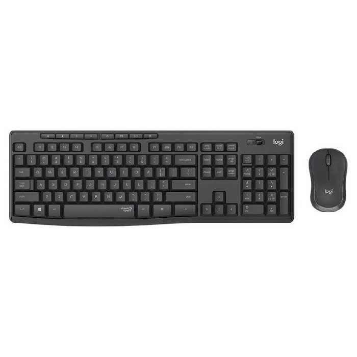 کیبورد و ماوس بی‌سیم لاجیتک مدل MK295