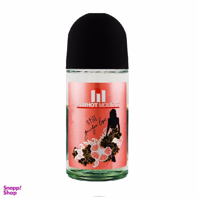 مام رول زنانه ضد تعریق پلی هات مومنت (Playhot Moment) مدل Jenifer Lopez حجم 50 میلی لیتر