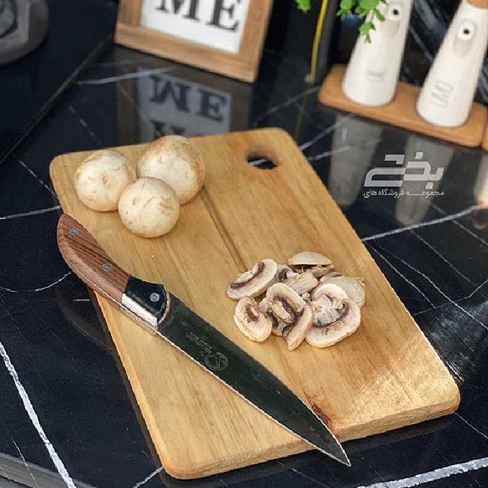 تخته گوشت چوبی سوراخ دار