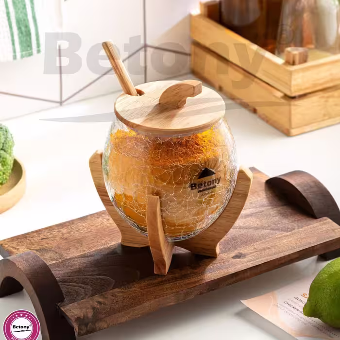 جا ادویه شیشه ترک 