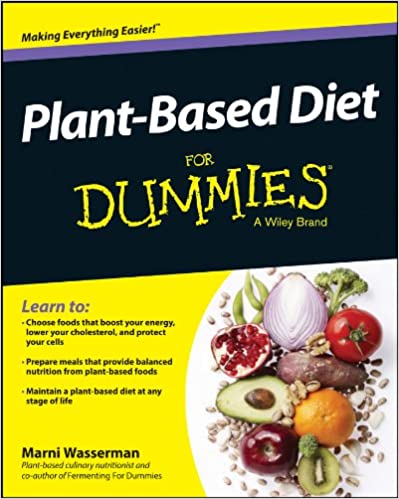  دانلود کتاب Plant-Based Diet For Dummies, 2014 - دانلود کتاب های دانشگاهی