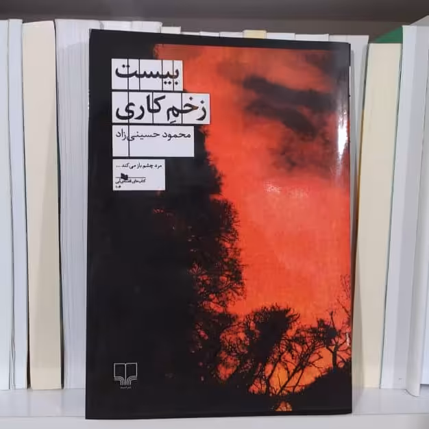 کتاب بیست زخم کاری اثر محمود حسینی زاد با تخفیف ویژه  نشر چشمه
