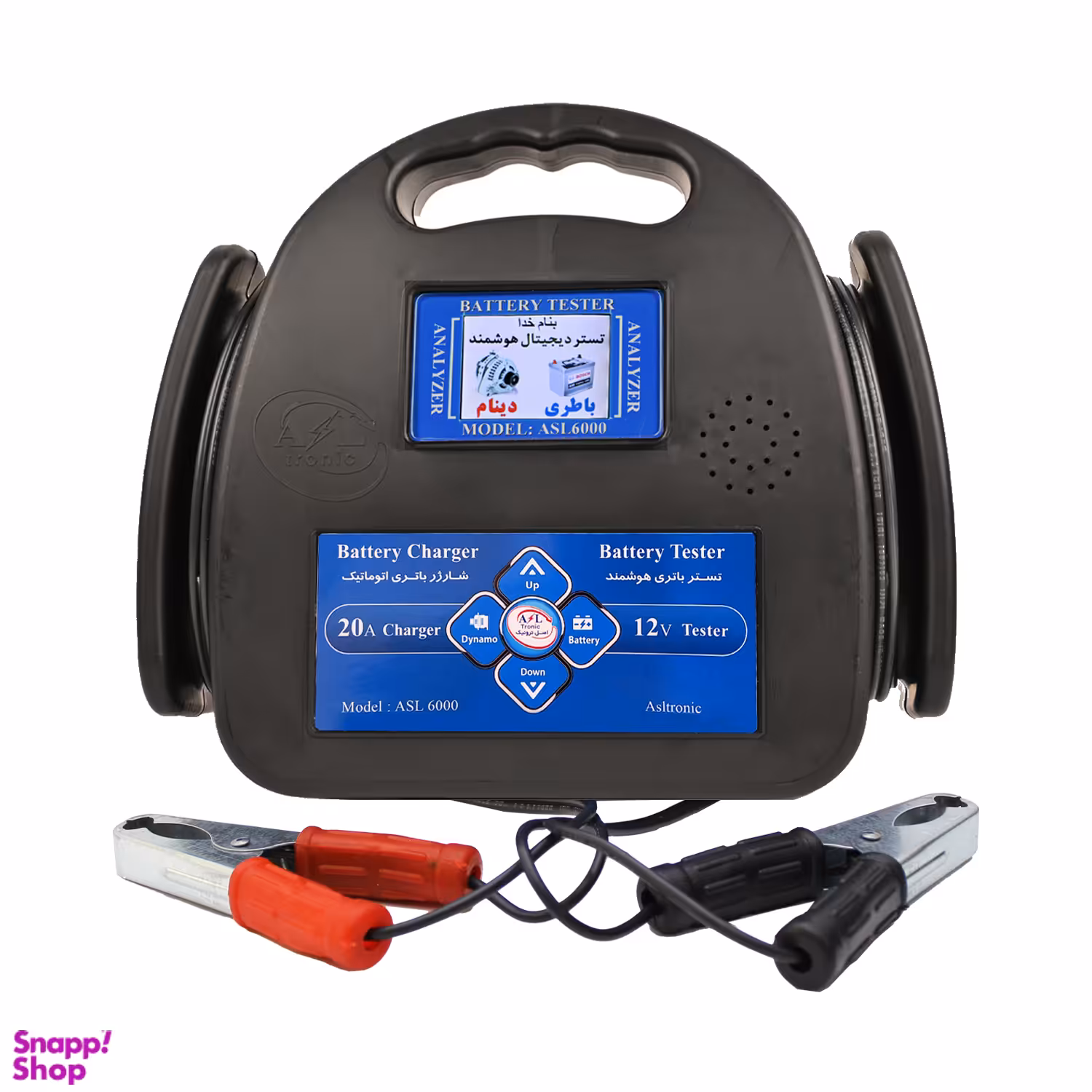 تستر و شارژر سه کاره مدل ASL 6000