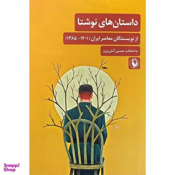 کتاب داستان های نوشتا اثر حسین آتش پرور انتشارات مرواريد