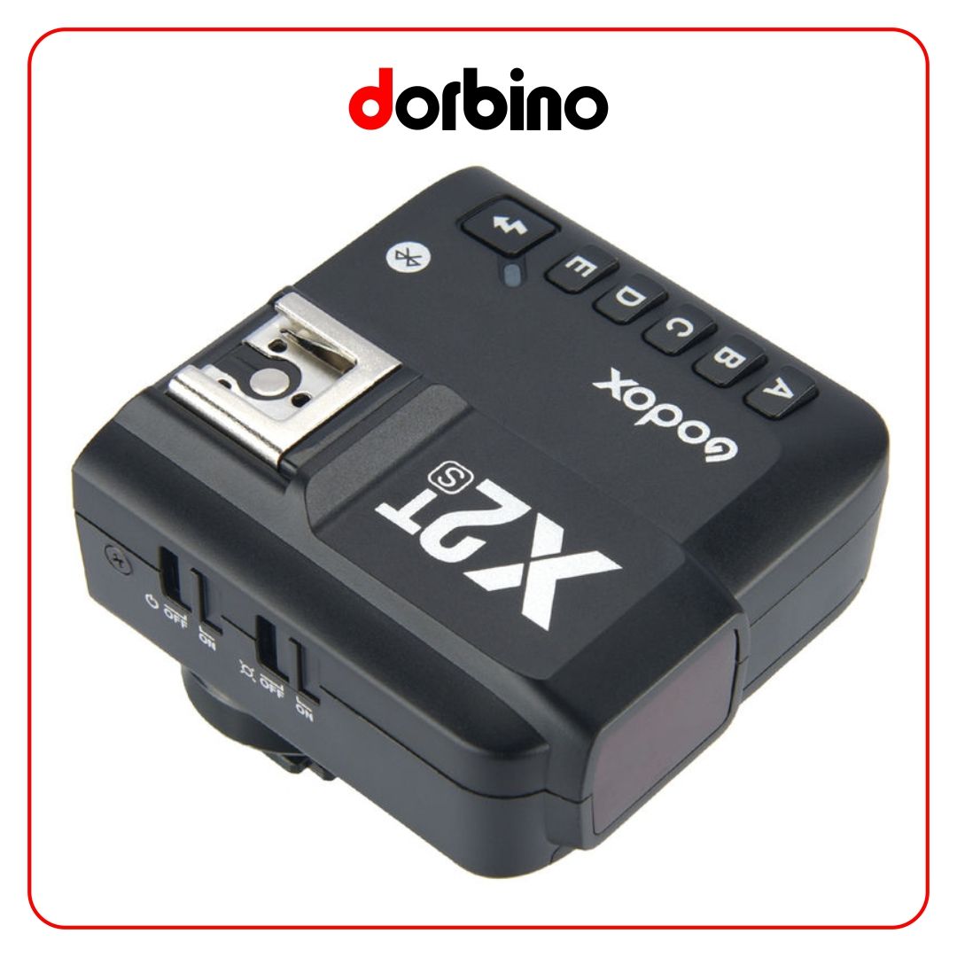 فرستنده گودکس Godox X2T-C 24 GHz TTL Wireless Flash Trigger for Canon - فروشگاه دوربین دوربینو