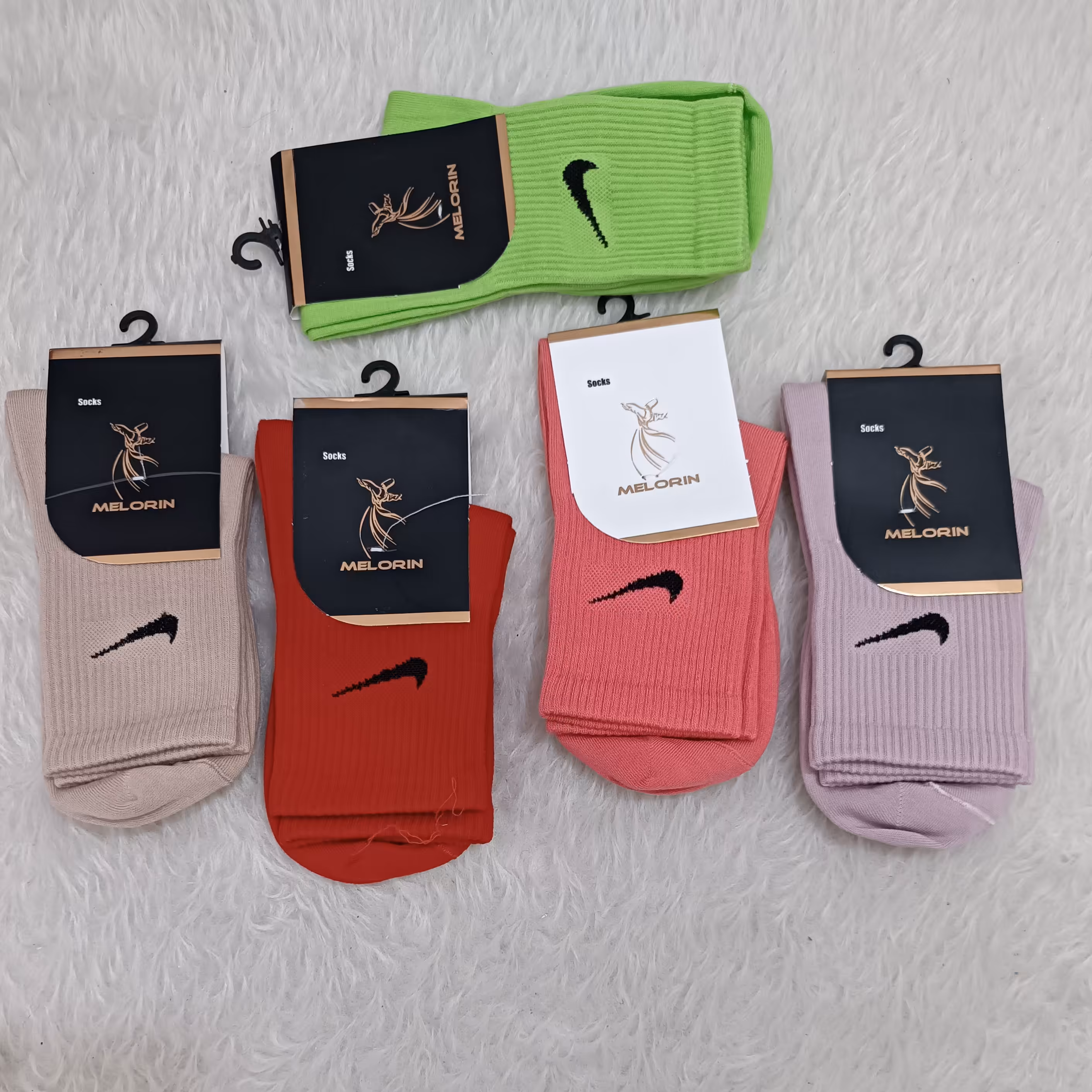 جوراب نایک ساقدار