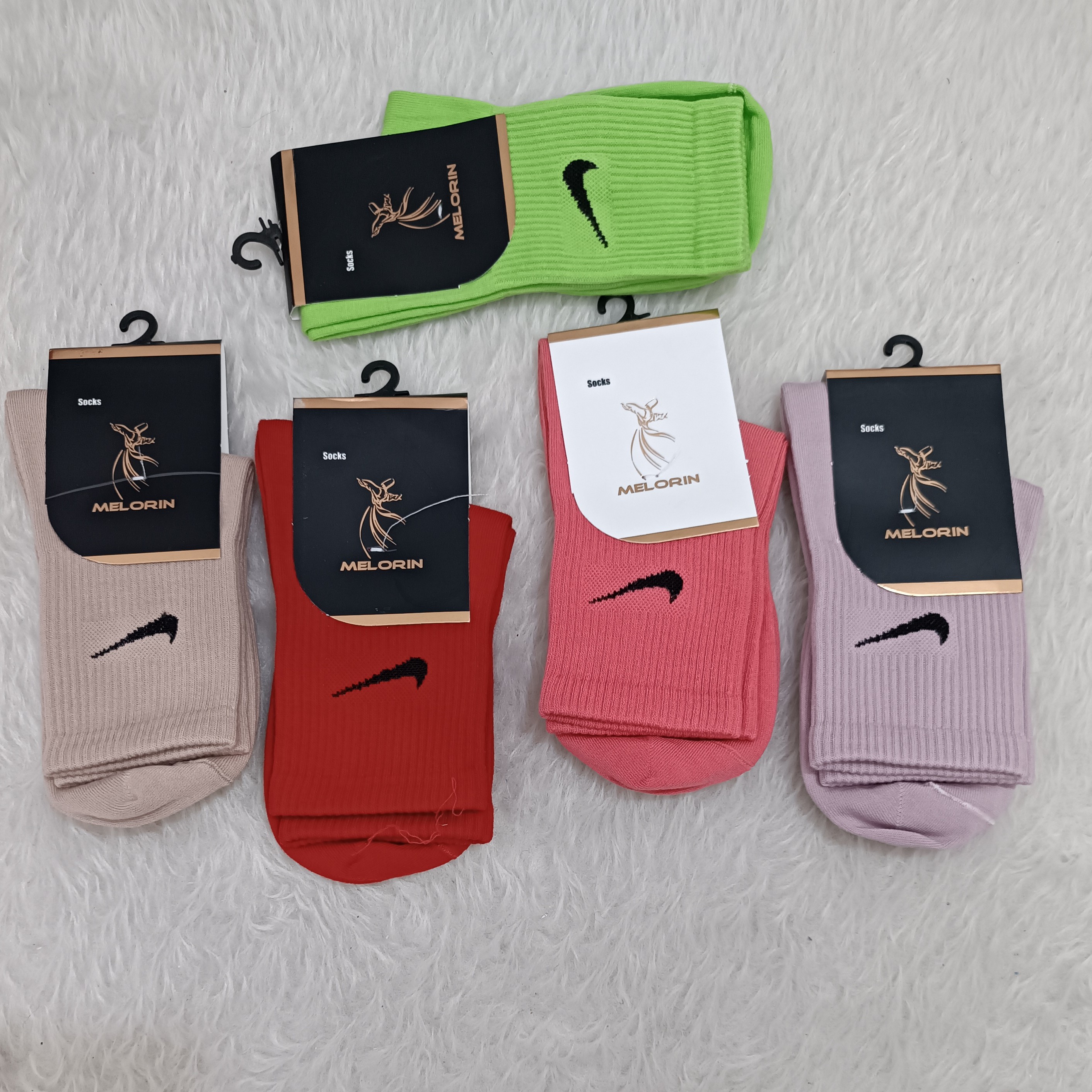 جوراب نایک ساقدار