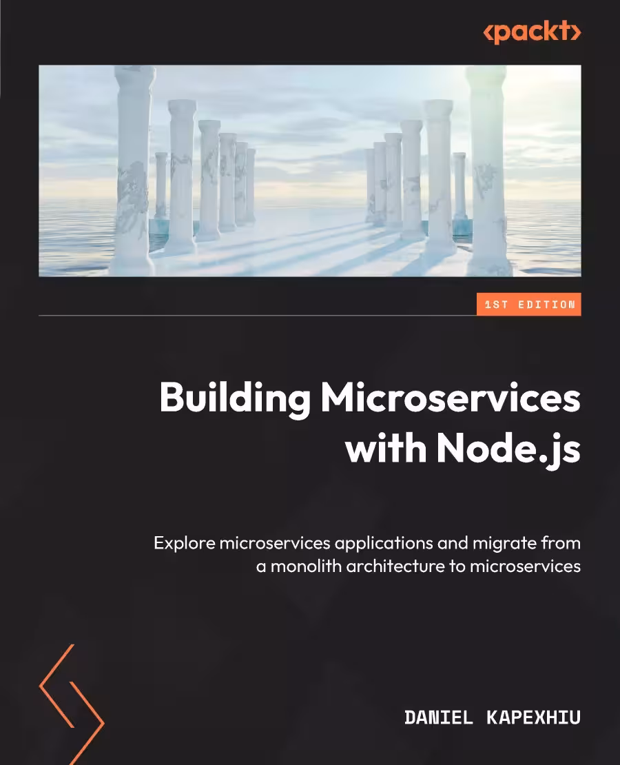 کتاب Building Microservices with Node.js