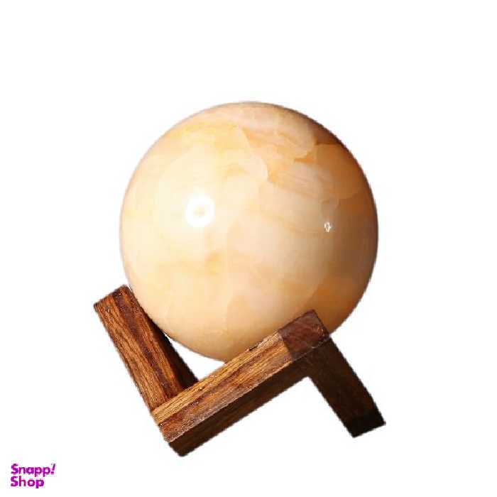 چراغ رومیزی مدل سنگ مرمر