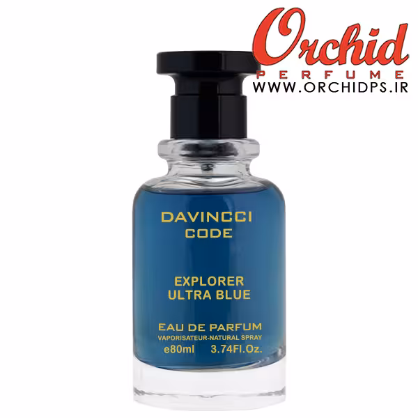 DAVINCCI CODE Explorer Ultra Blue 80ml
