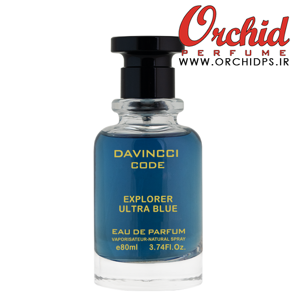 DAVINCCI CODE Explorer Ultra Blue 80ml
