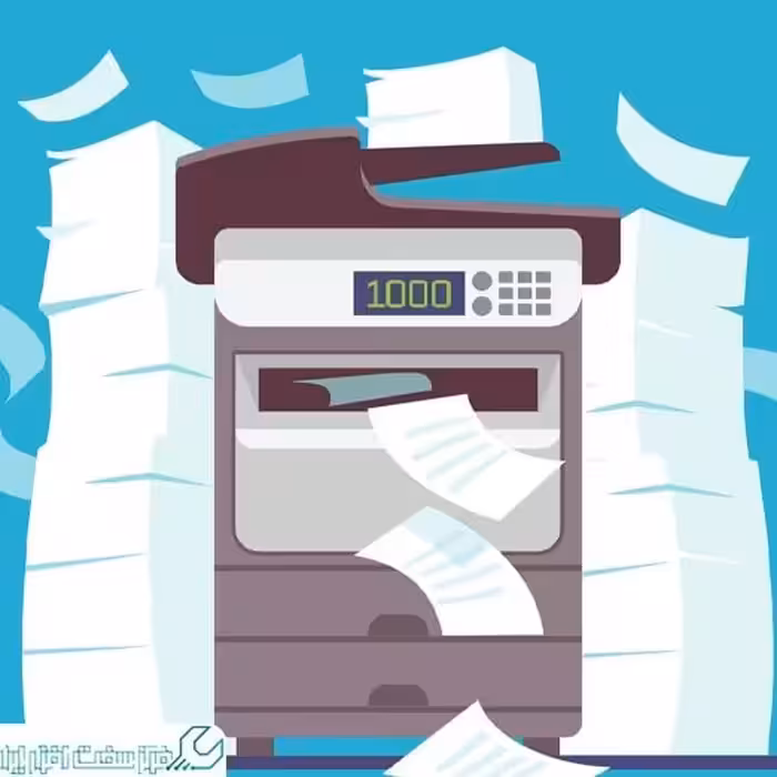 کپی  و پرینت A4