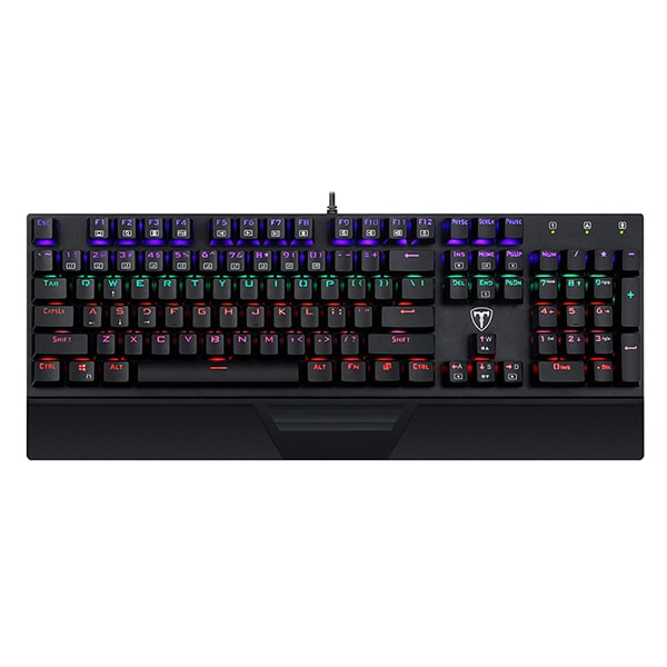 کیبورد مخصوص بازی تی دگر  مدل Destroyer T-TGK305 Red switch