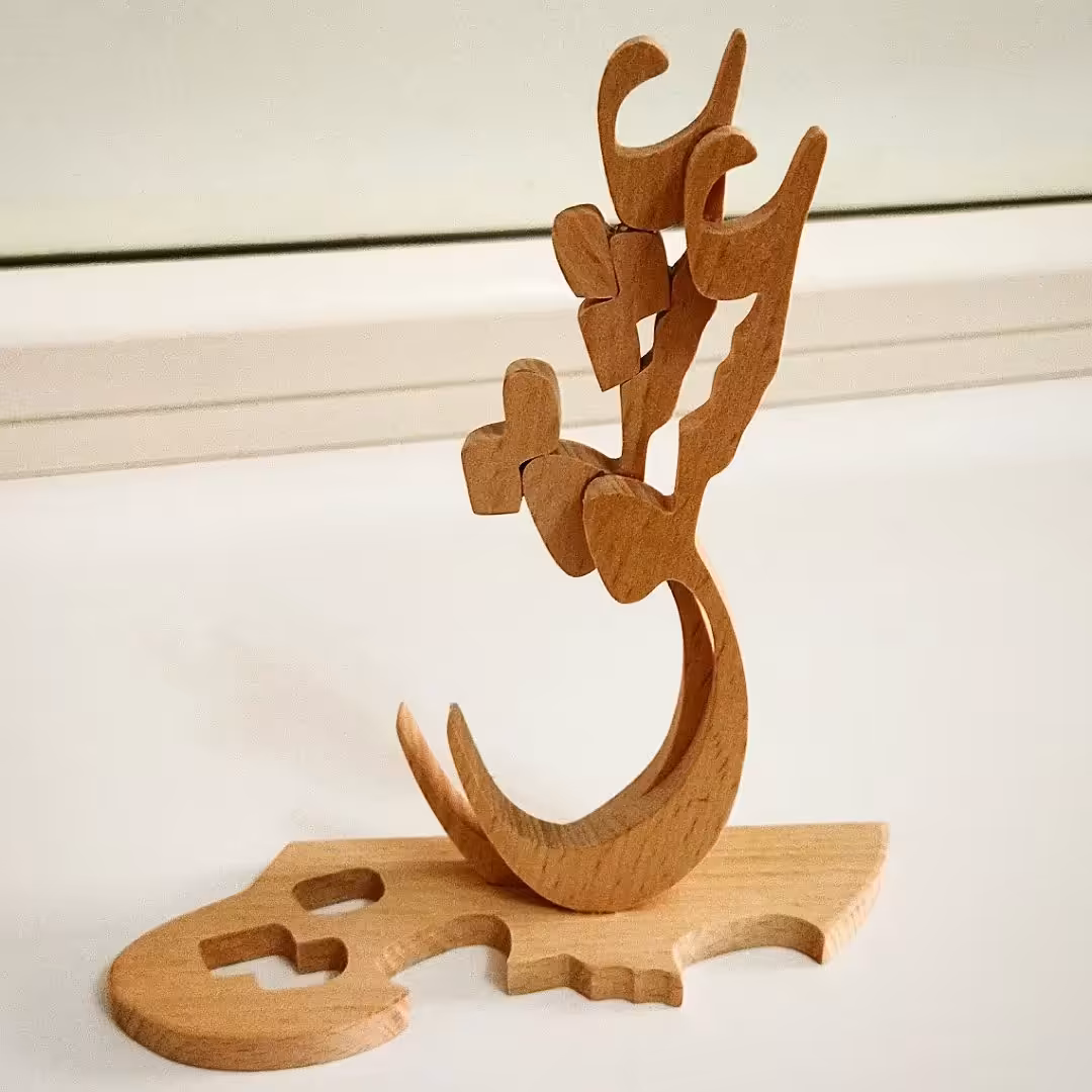 هدیه خاص تابلو معرق عشق