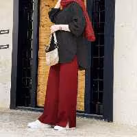 ست مانتو و شلوار  ارمغان 