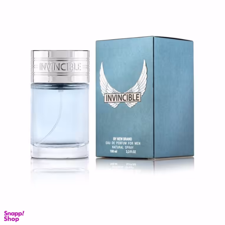 ادوپرفیوم مردانه نیو برند (New Brand) مدل Invincible Invictus