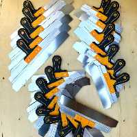 لیسه کناف 30 سانتی جنس استیل بدون موج