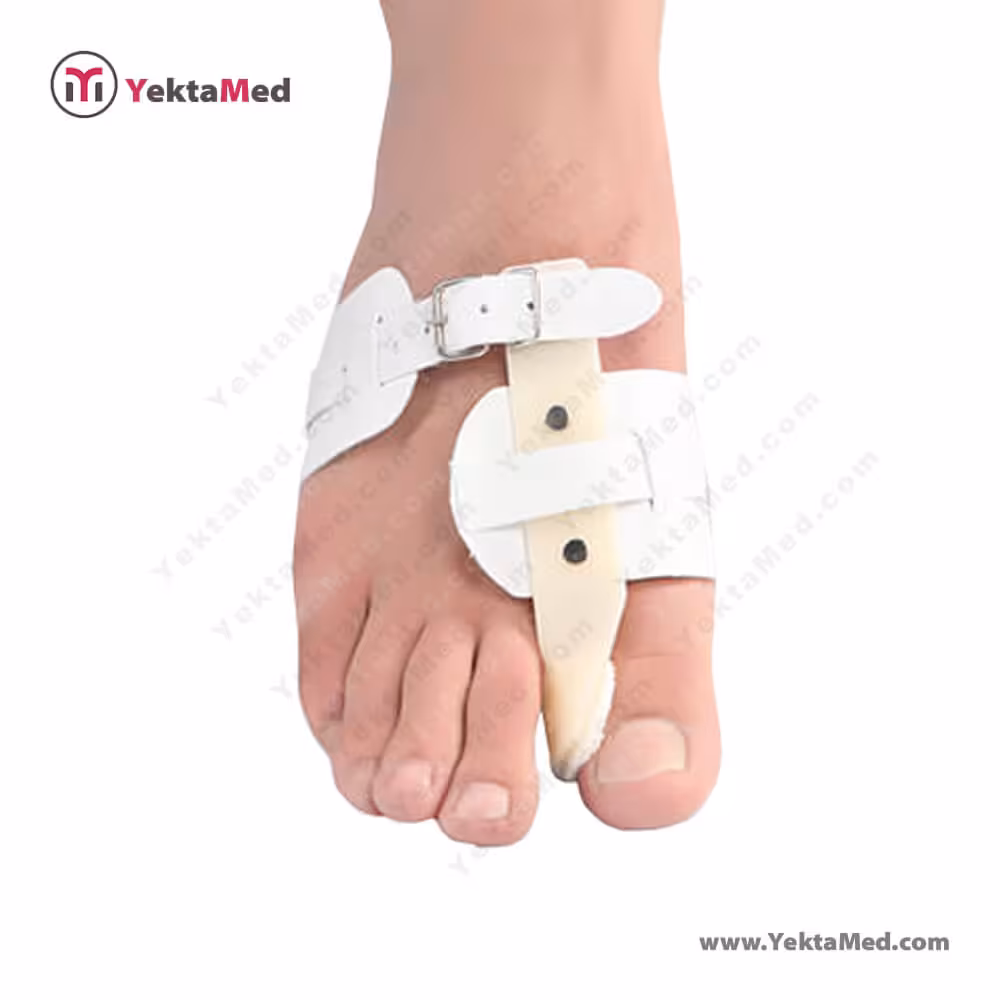 اسپلنت هالوکس والگوس سخت پاک سمن کد 035