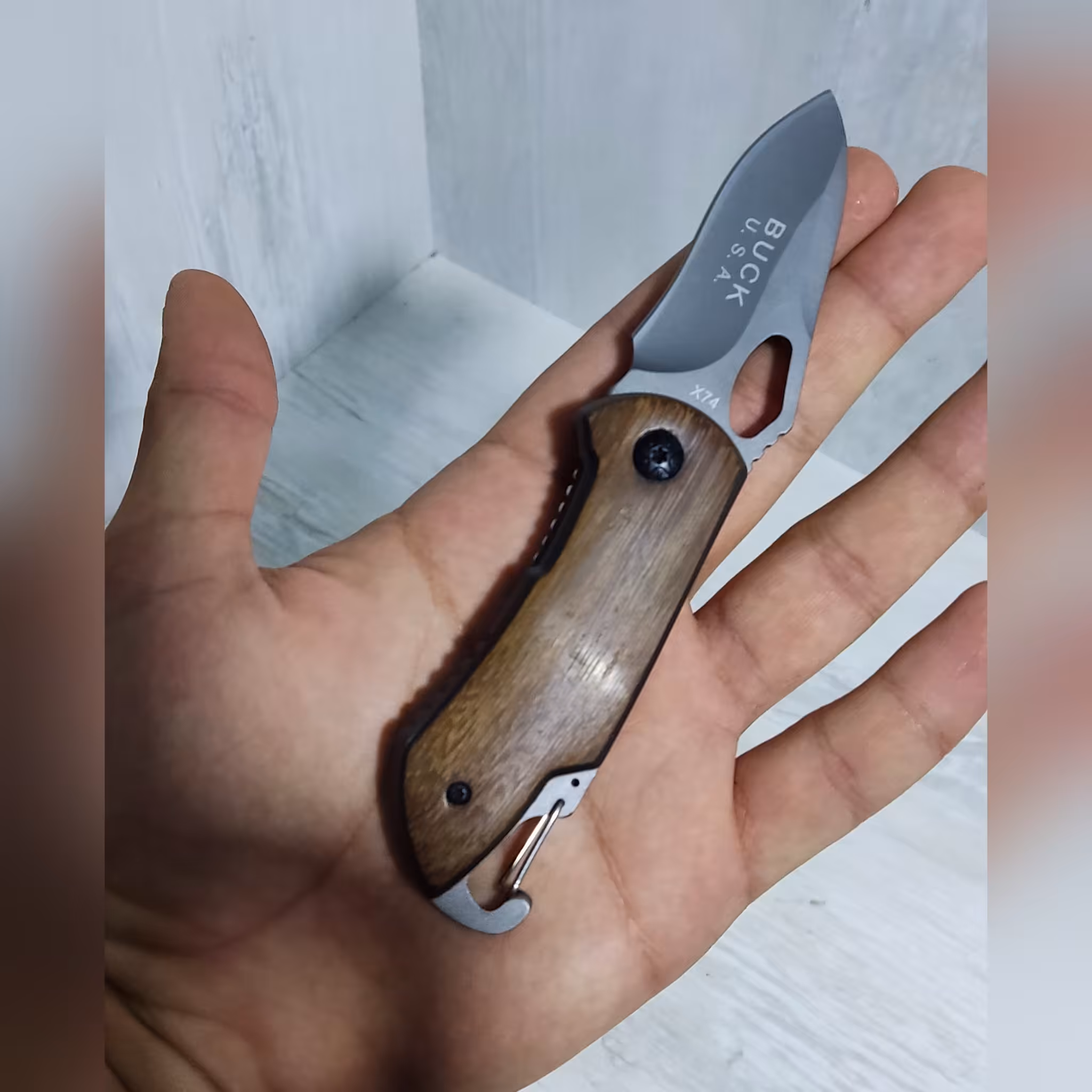 چاقو برند BUCK اورجینال تضمینی سایز کوچک