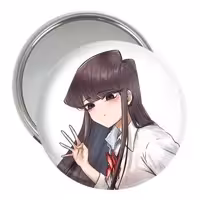 آینه جیبی خندالو مدل انیمه کومی سان کد 16092