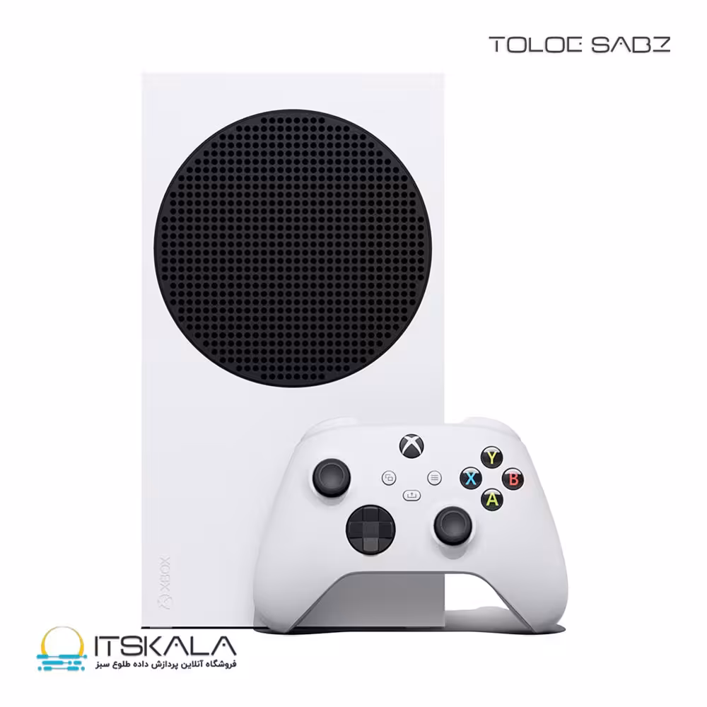 قیمت و خرید کنسول بازی مایکروسافت مدل XBOX SERIES S | ITSKALA