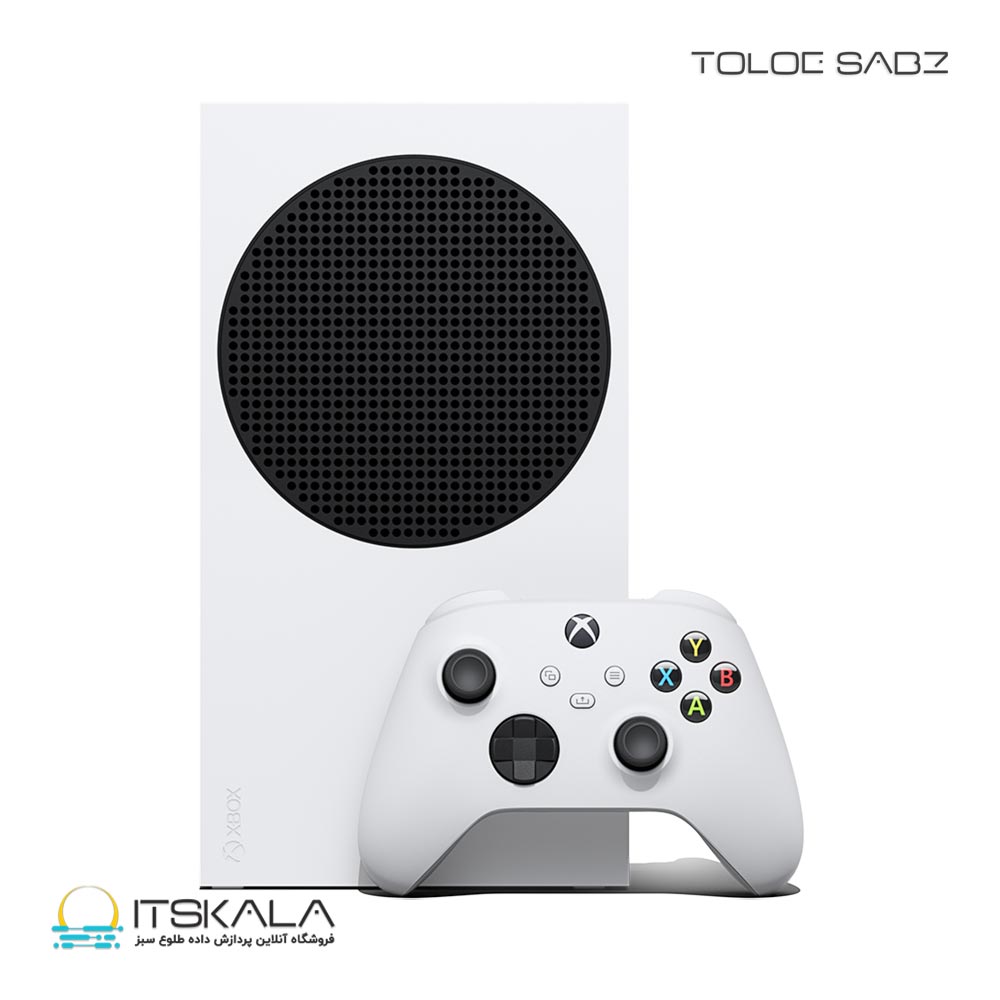 قیمت و خرید کنسول بازی مایکروسافت مدل XBOX SERIES S | ITSKALA
